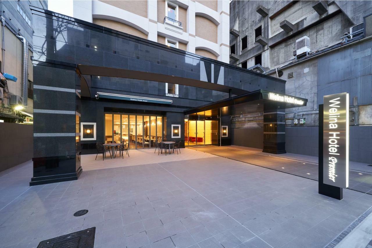 Welina Hotel Premier Shinsaibashi Ōsaka Exterior foto