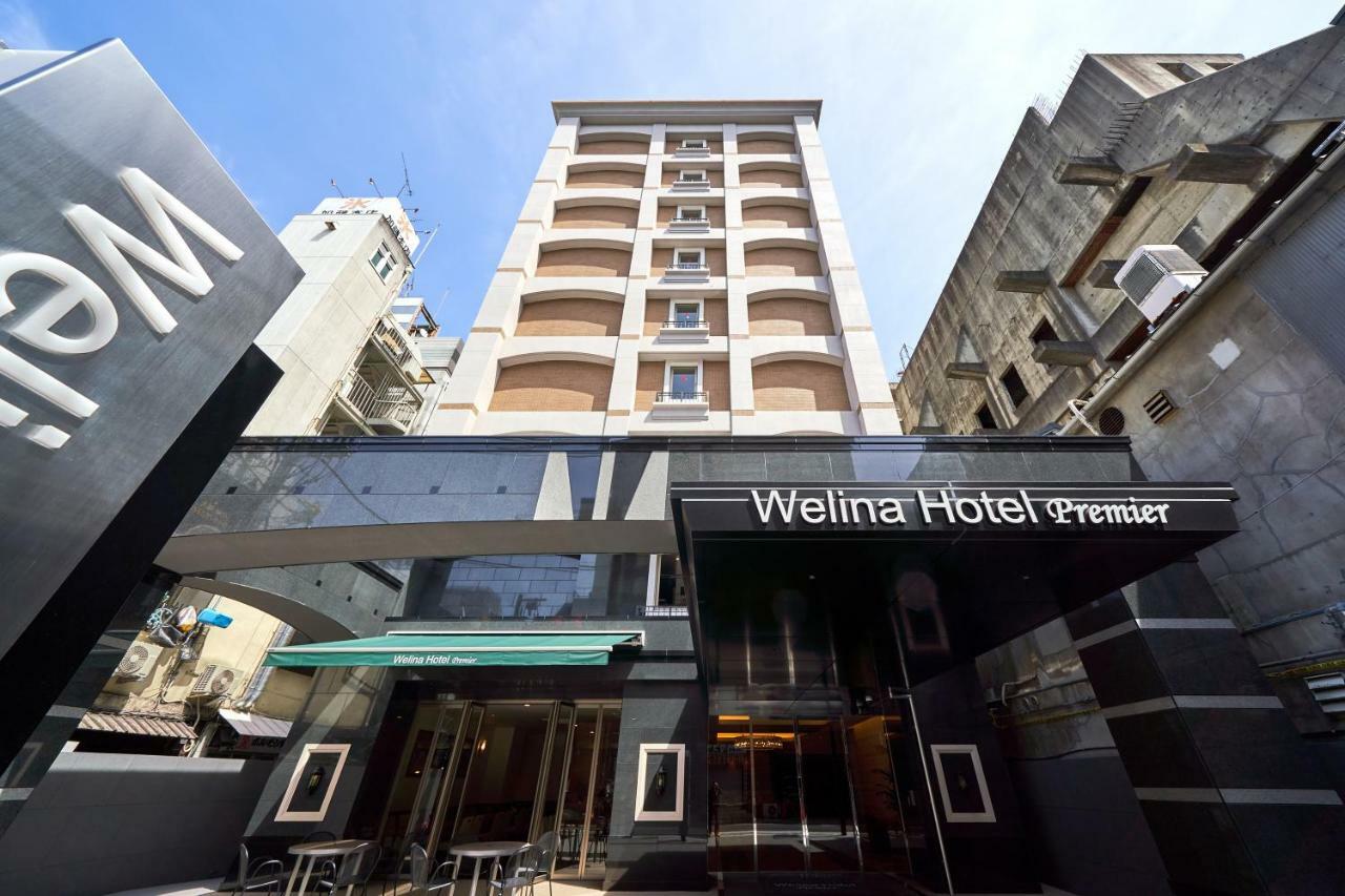 Welina Hotel Premier Shinsaibashi Ōsaka Exterior foto